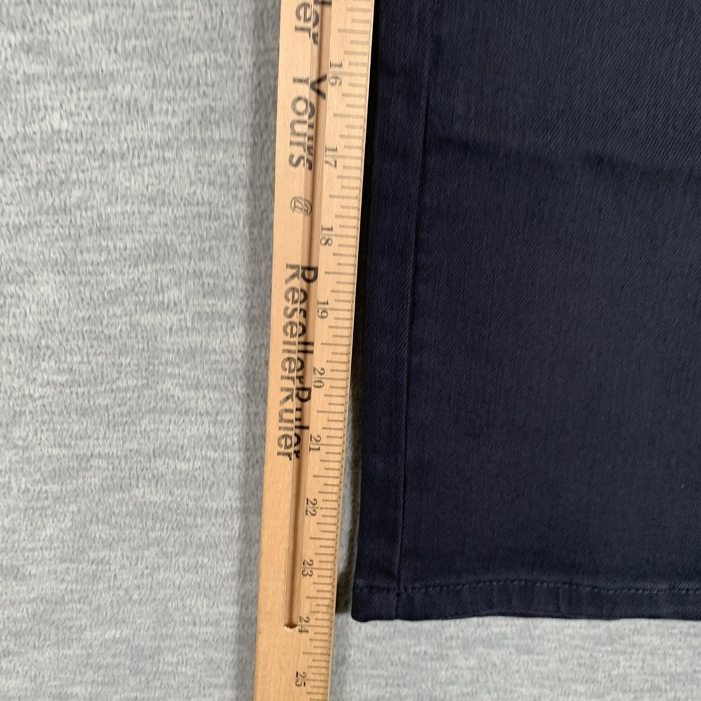 Judy Blue Vineyard Date Jeans Womens 1/25 Navy High Waist Wide Leg Crop Stretch - Picture 13 of 16
